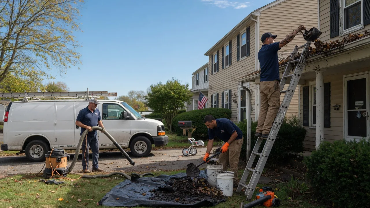 Gutter Installation in Norris, IL near me
